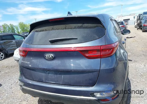 2020 Kia Sportage Lx из США, поврежденный, VIN KNDPM3AC1L7723977
